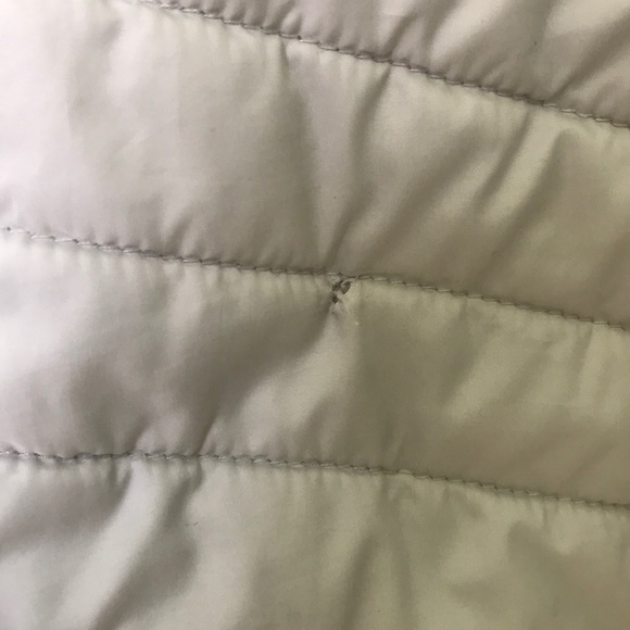 Columbia White Down Jacket with Omni-Heat - Picture 7 of 9